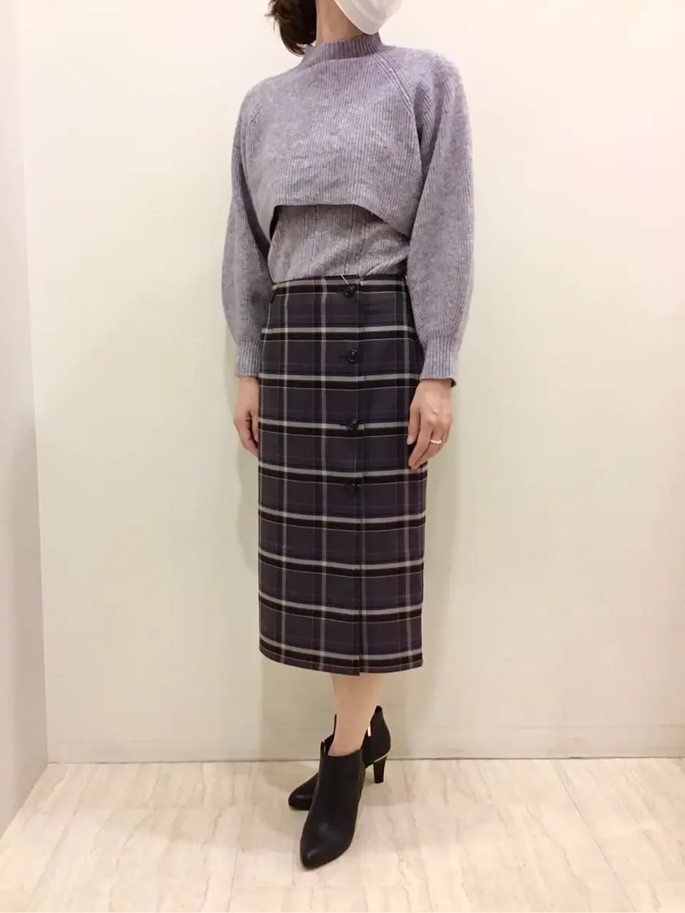 ANY SIS スタッフ コーディネート画像