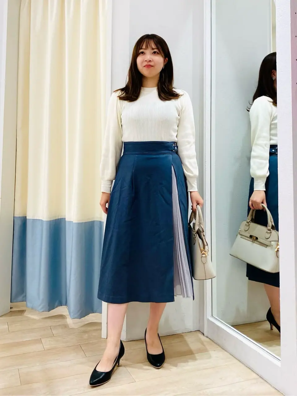 ANY SIS 藤田 コーディネート画像