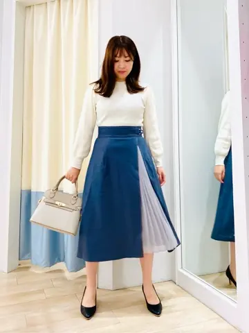 ANY SIS 藤田 コーディネート画像