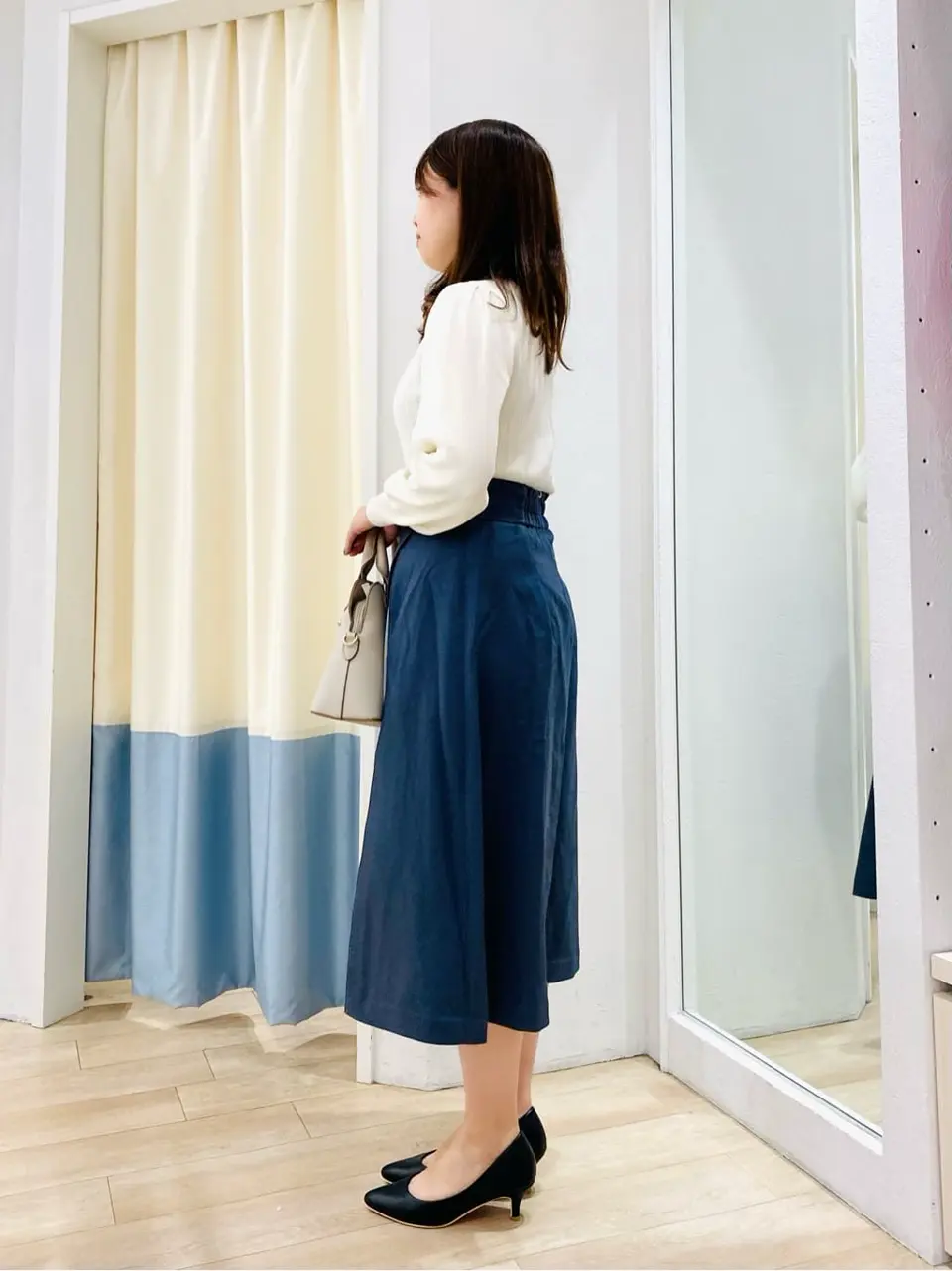 ANY SIS 藤田 コーディネート画像