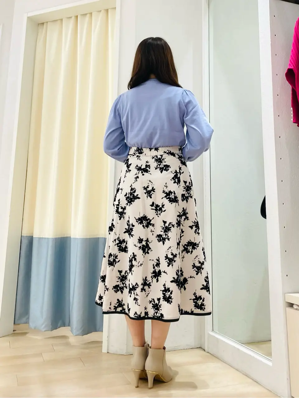 ANY SIS 藤田 コーディネート画像