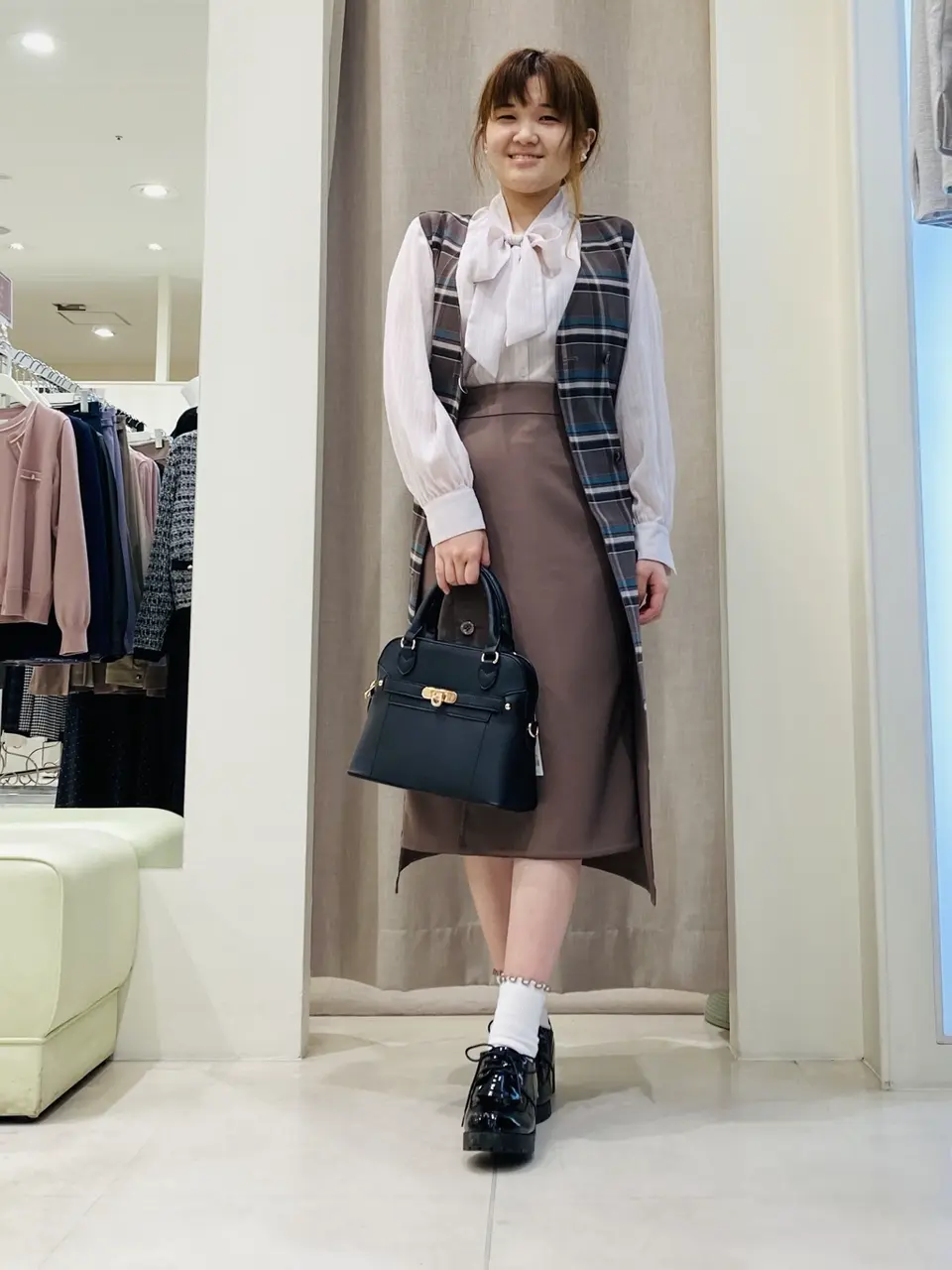  川根　彩 コーディネート画像