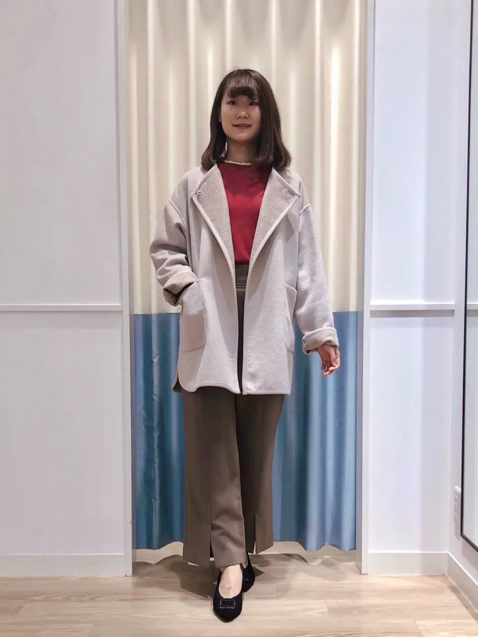 ANY SIS スタッフ コーディネート画像