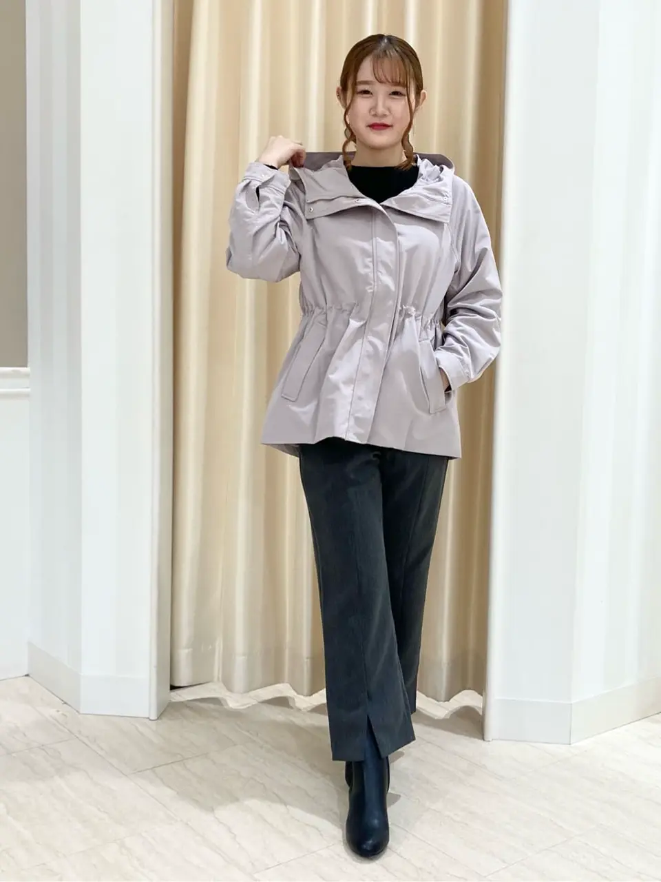 ANY SIS スタッフ コーディネート画像