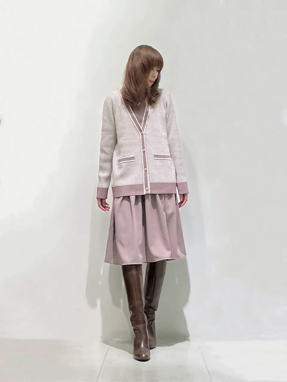  スタッフ コーディネート画像