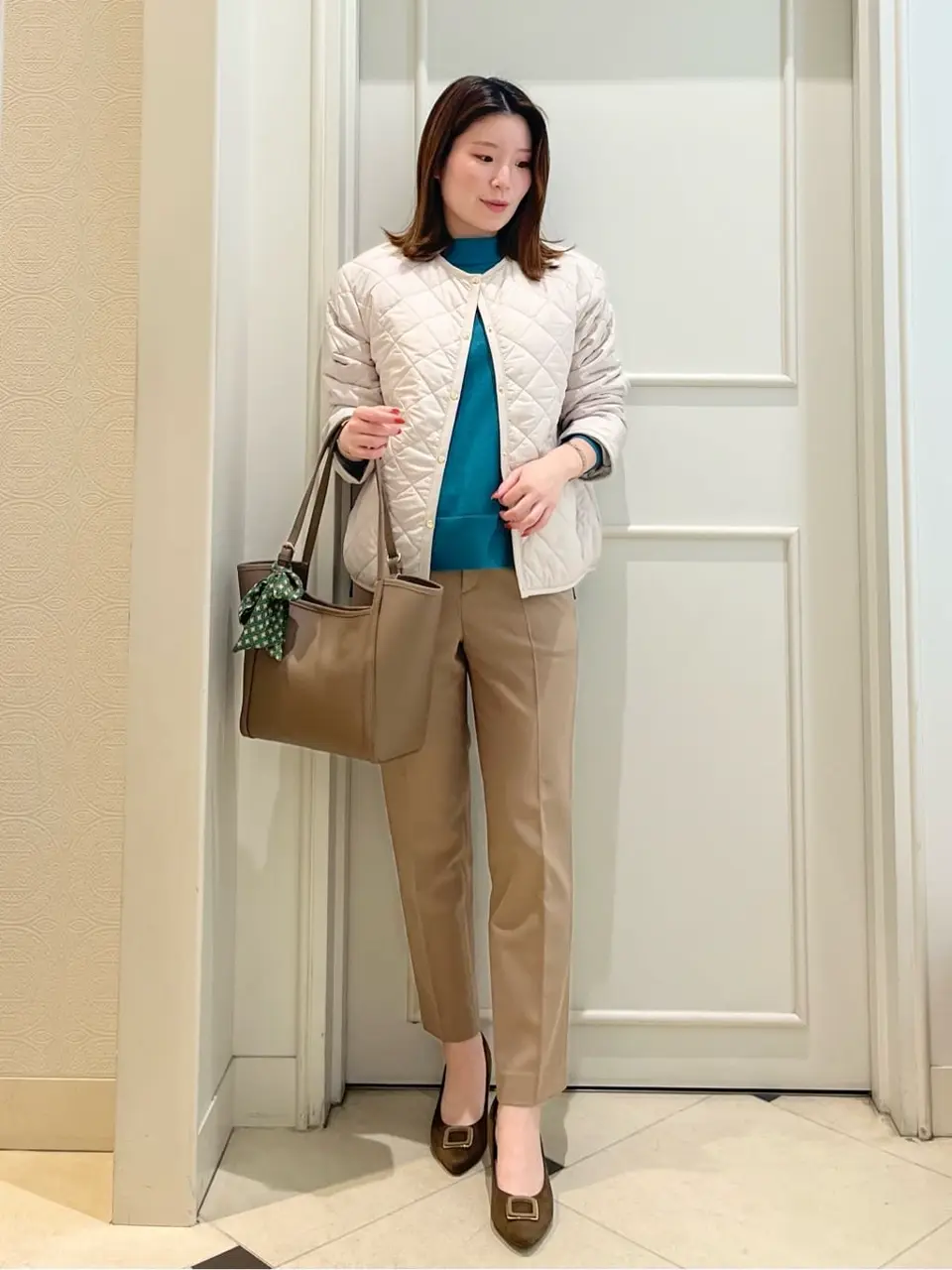  スタッフ コーディネート画像