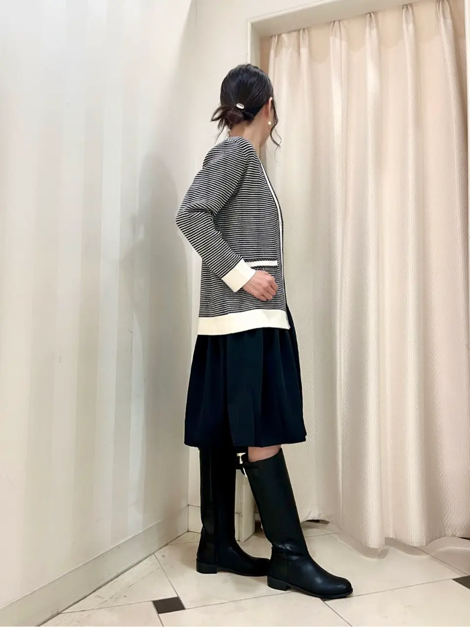 ANY SIS 金井 コーディネート画像