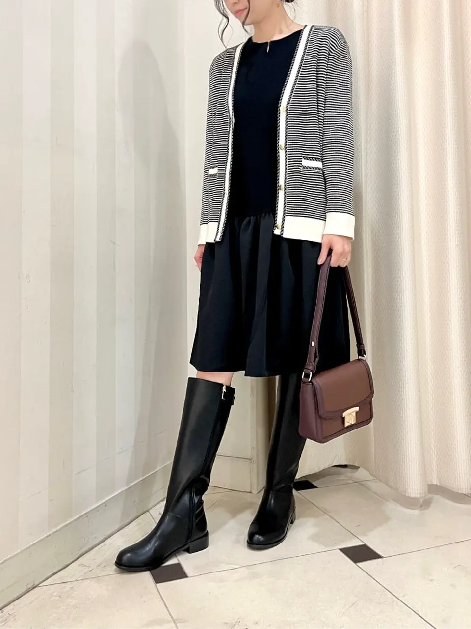 ANY SIS 金井 コーディネート画像