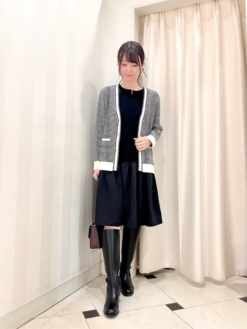 ANY SIS 金井 コーディネート画像