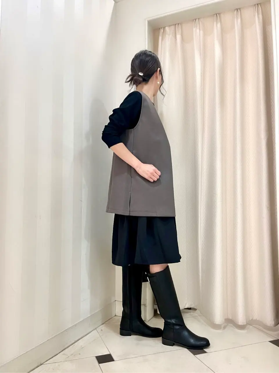 ANY SIS 金井 コーディネート画像