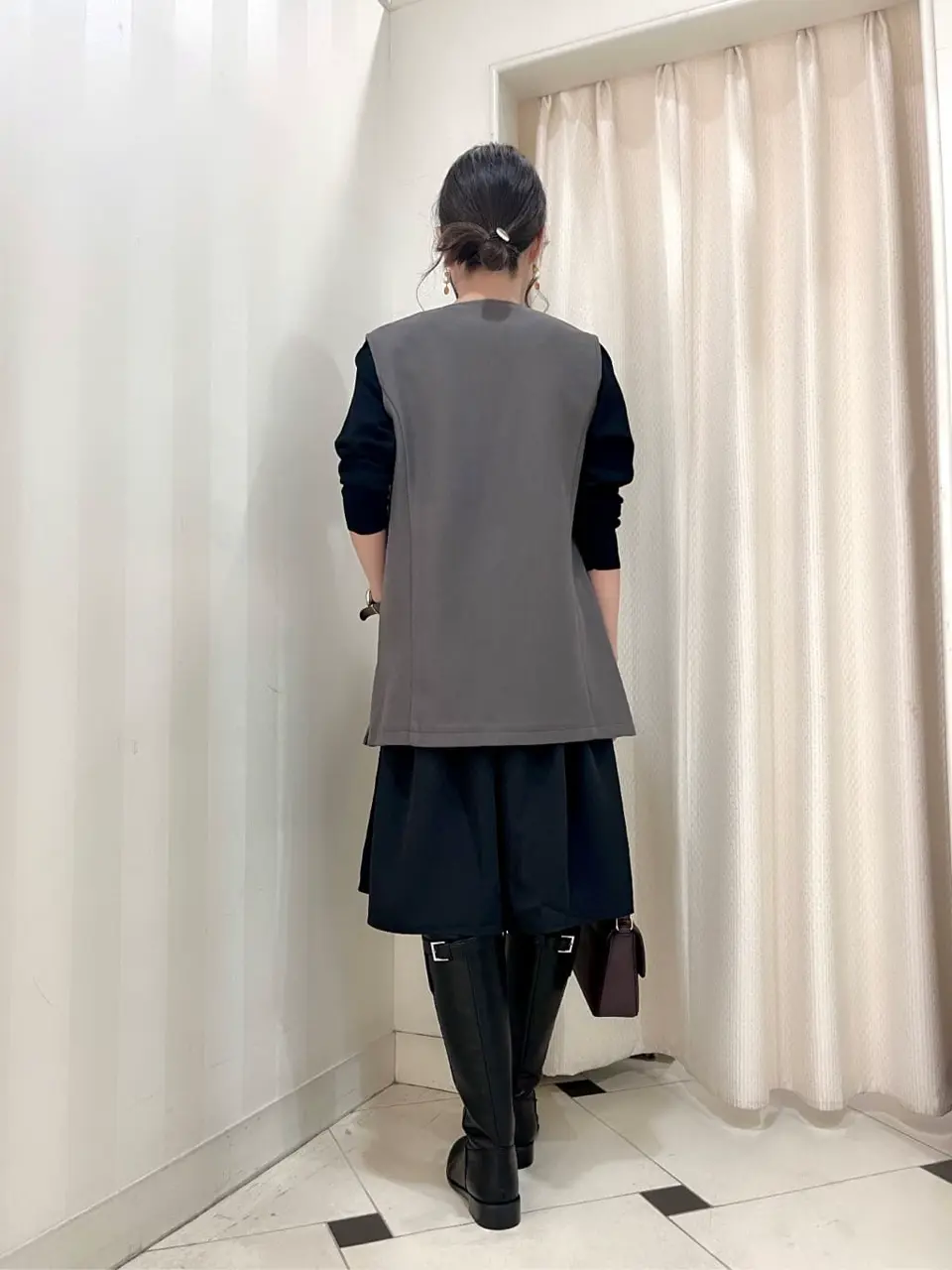 ANY SIS 金井 コーディネート画像