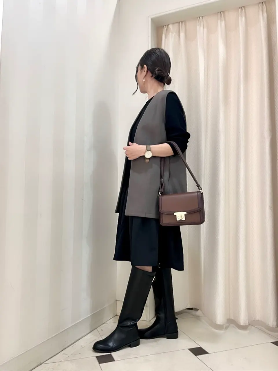 ANY SIS 金井 コーディネート画像