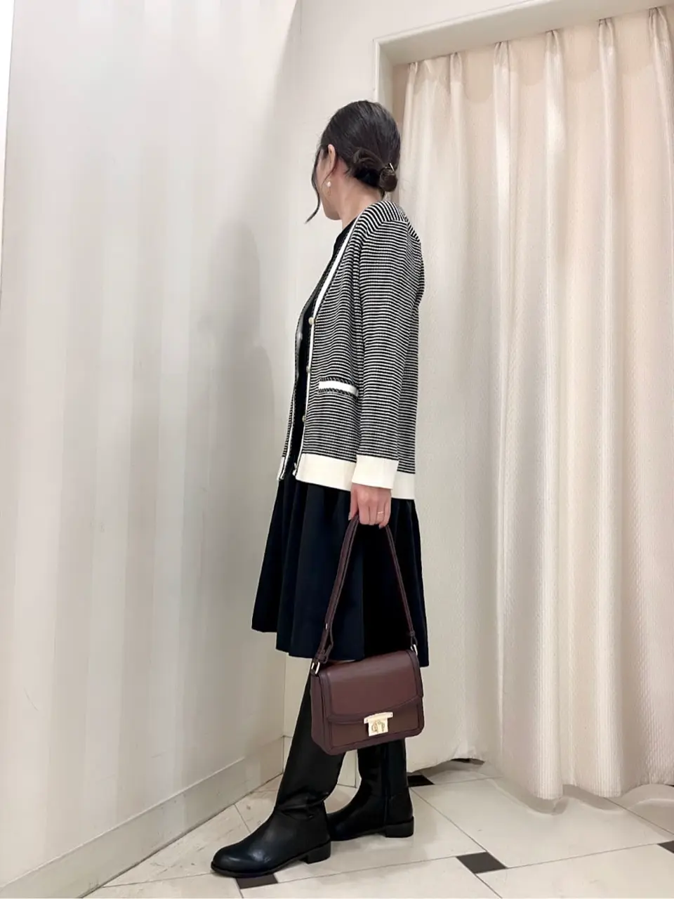 ANY SIS 金井 コーディネート画像