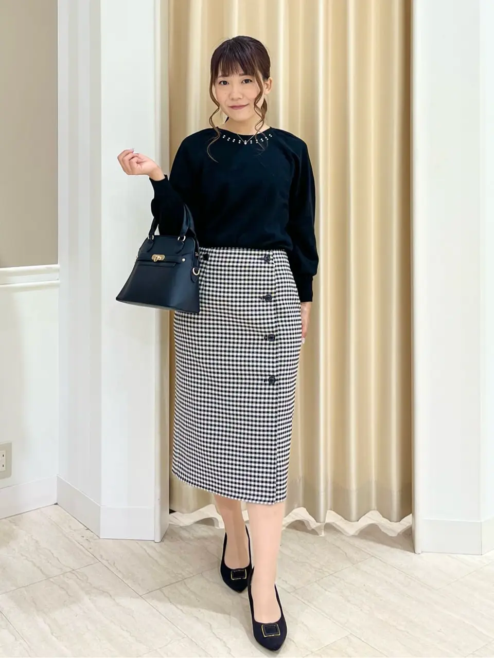 ANY SIS スタッフ コーディネート画像