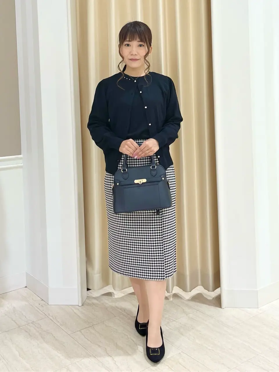  スタッフ コーディネート画像