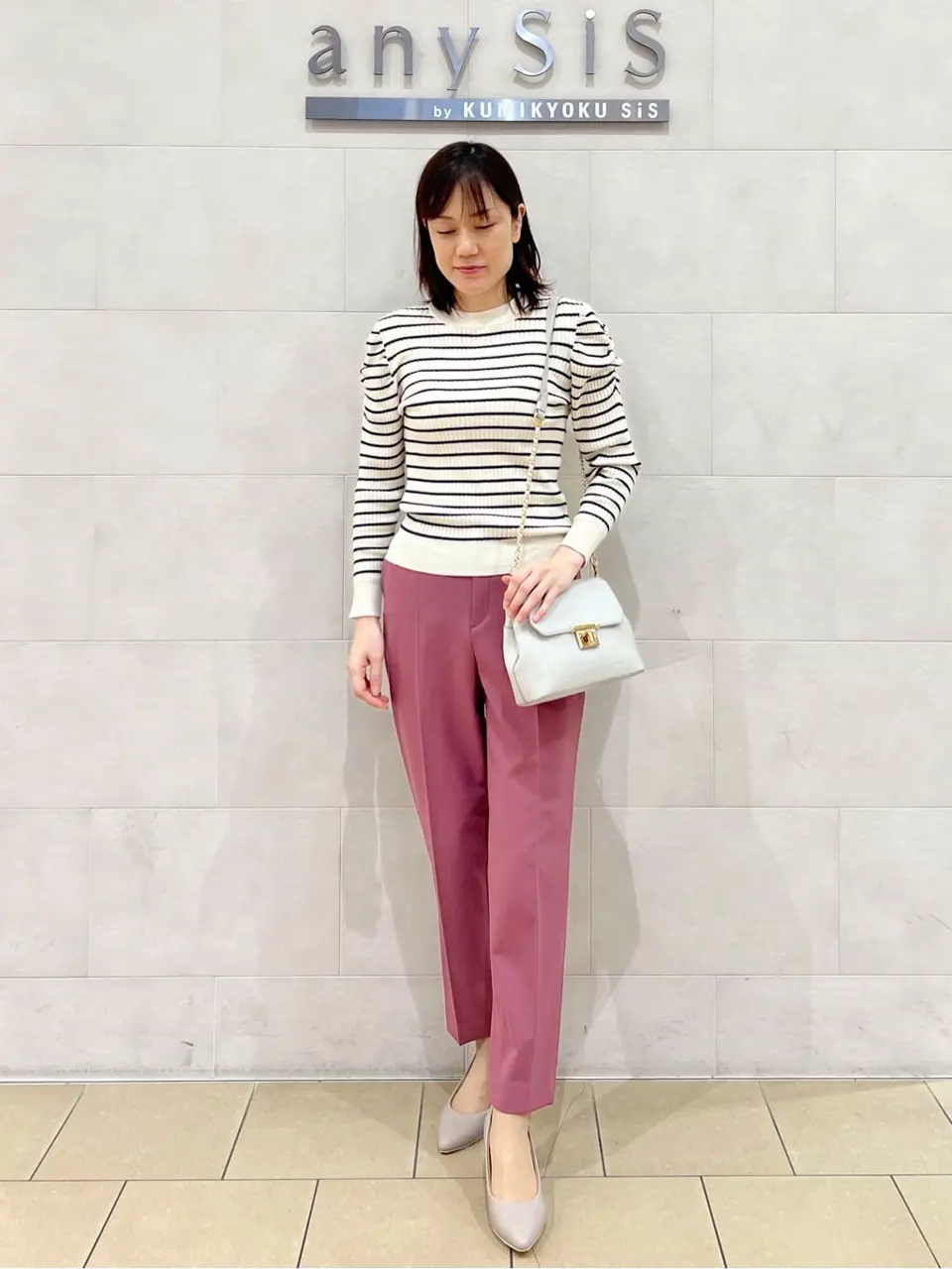 ANY SIS 髙橋 コーディネート画像