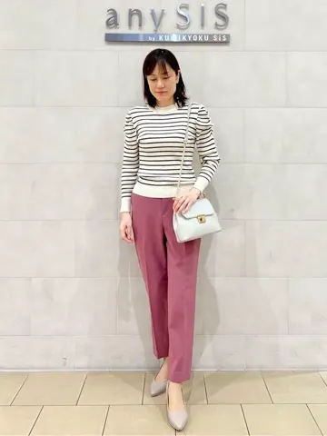 ANY SIS 髙橋 コーディネート画像