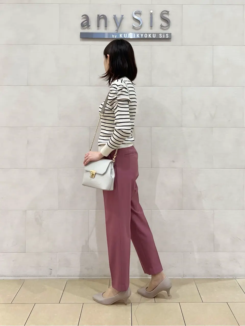 ANY SIS 髙橋 コーディネート画像