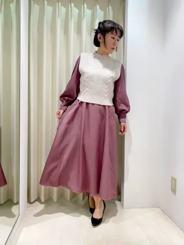 ANY SIS 山田 コーディネート画像