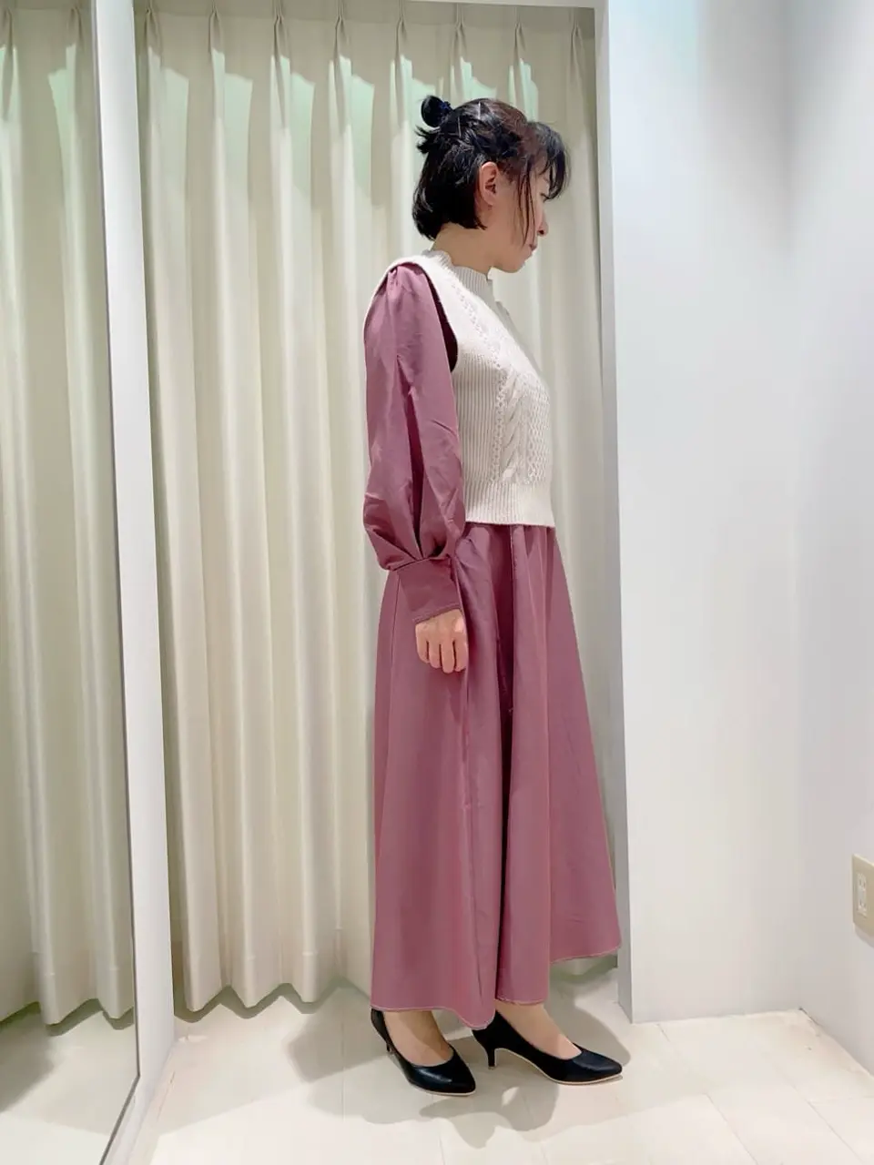 ANY SIS 山田 コーディネート画像