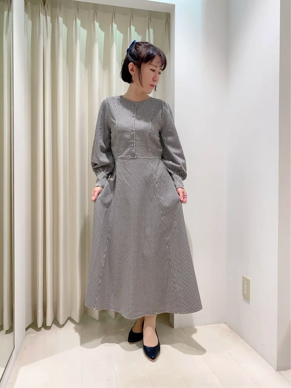 ANY SIS 山田 コーディネート画像