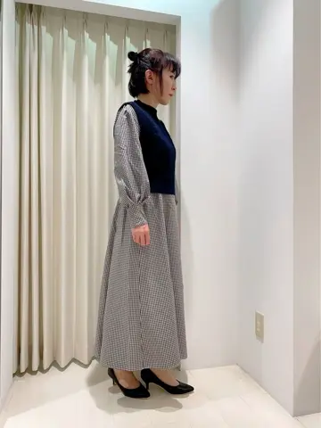 ANY SIS 山田 コーディネート画像