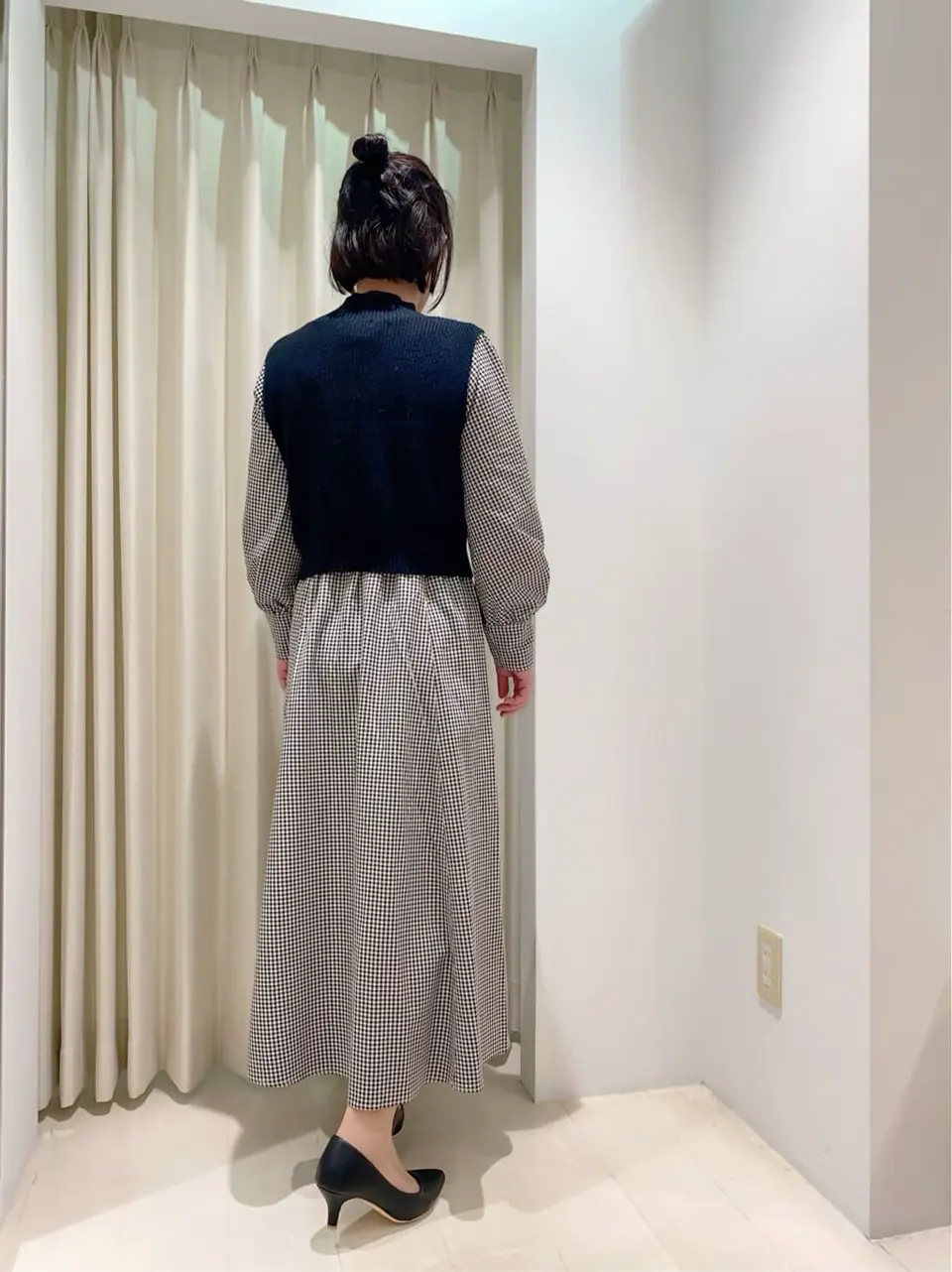 ANY SIS 山田 コーディネート画像