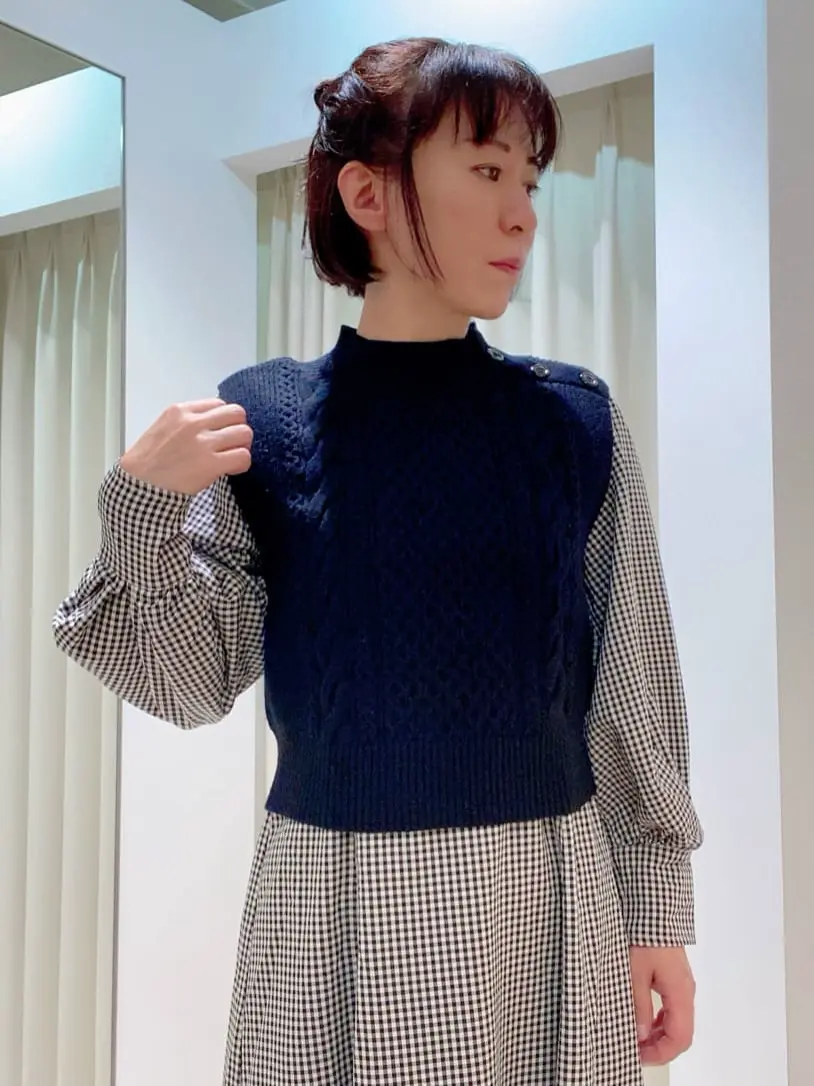 ANY SIS 山田 コーディネート画像