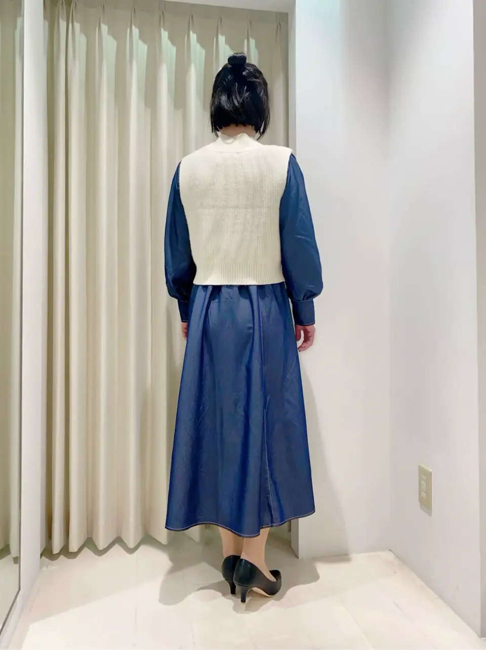 ANY SIS 山田 コーディネート画像