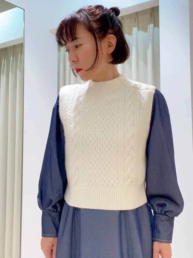 ANY SIS 山田 コーディネート画像