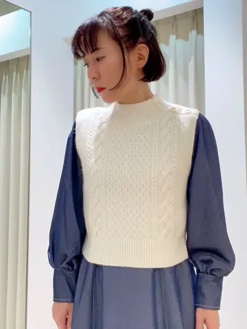 ANY SIS 山田 コーディネート画像