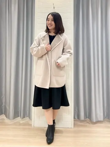 ANY SIS 丸岡 コーディネート画像