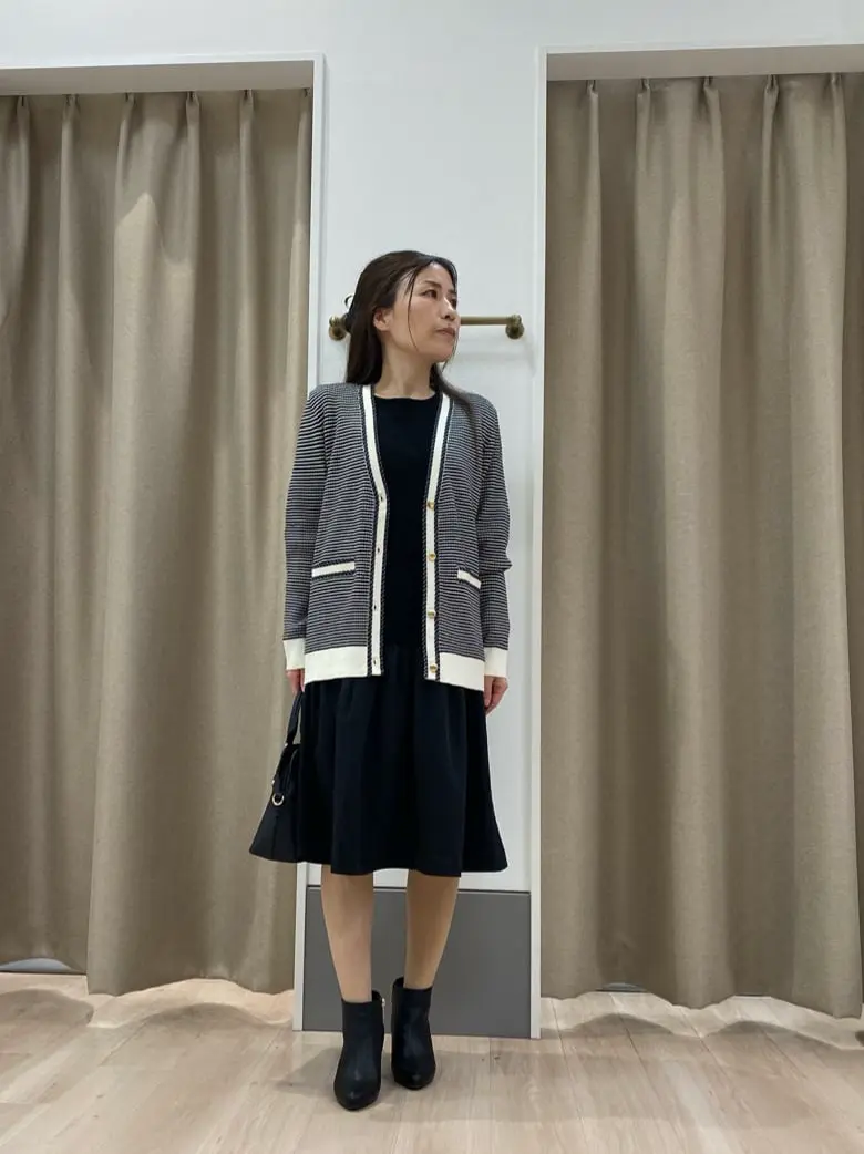  長尾 コーディネート画像