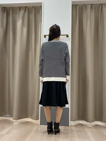 ANY SIS 長尾 コーディネート画像