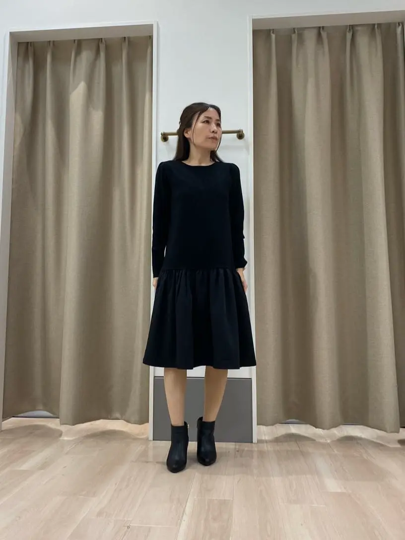 ANY SIS 長尾 コーディネート画像