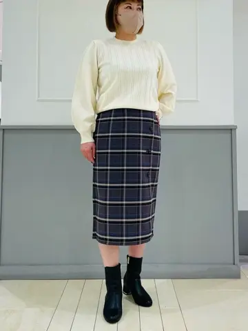 ANY SIS 堀部 コーディネート画像