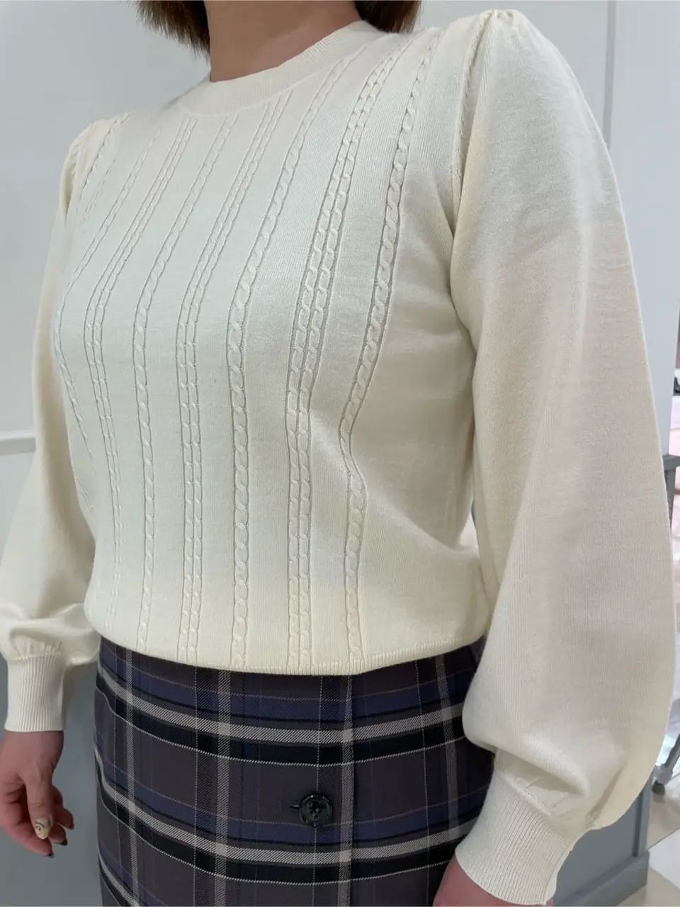 ANY SIS 堀部 コーディネート画像