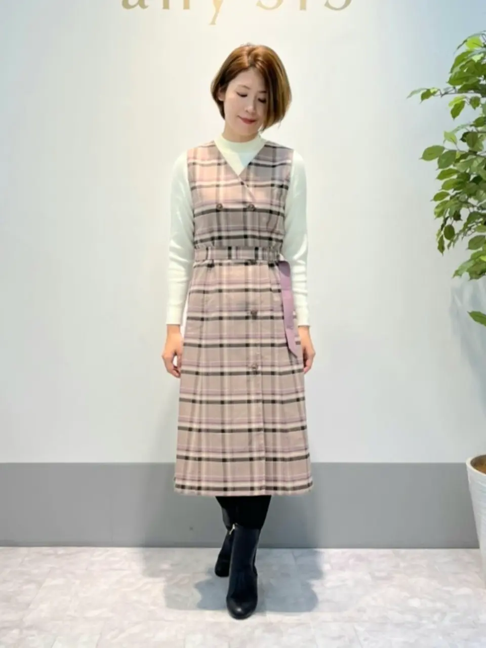  岡本 コーディネート画像