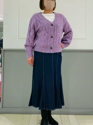 ANY SIS 堀部 コーディネート画像