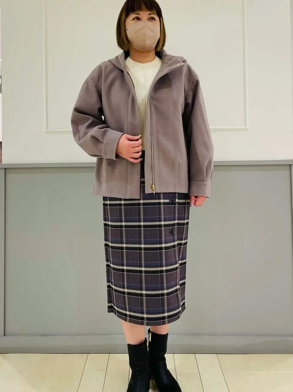  堀部 コーディネート画像