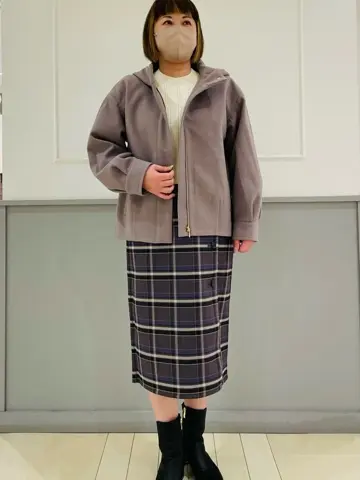 ANY SIS 堀部 コーディネート画像