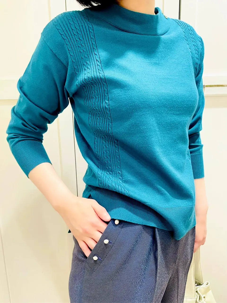 ANY SIS スタッフ コーディネート画像