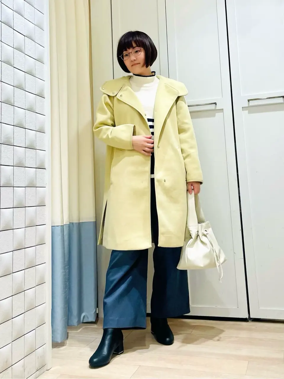 ANY SIS スタッフ コーディネート画像