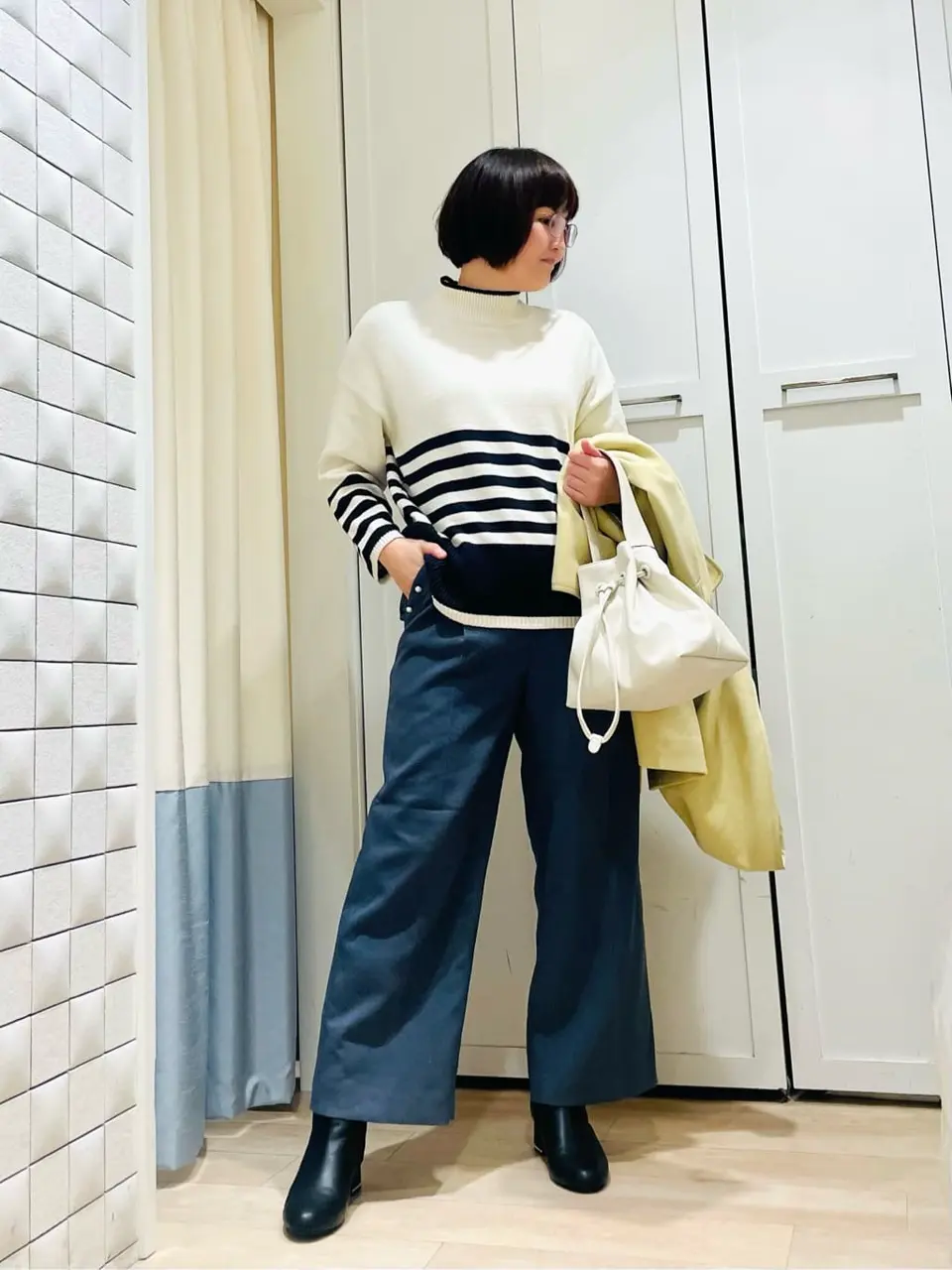 ANY SIS スタッフ コーディネート画像