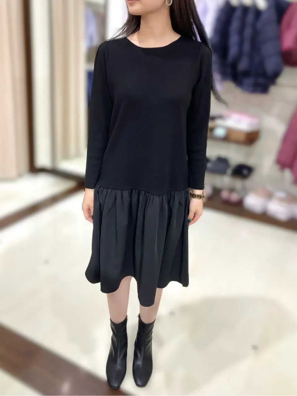 ANY SIS STAFF コーディネート画像