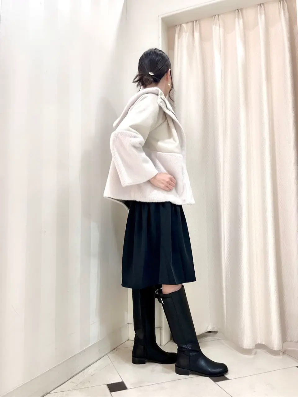 ANY SIS 金井 コーディネート画像