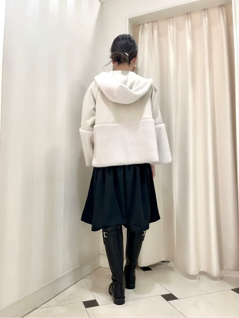 ANY SIS 金井 コーディネート画像