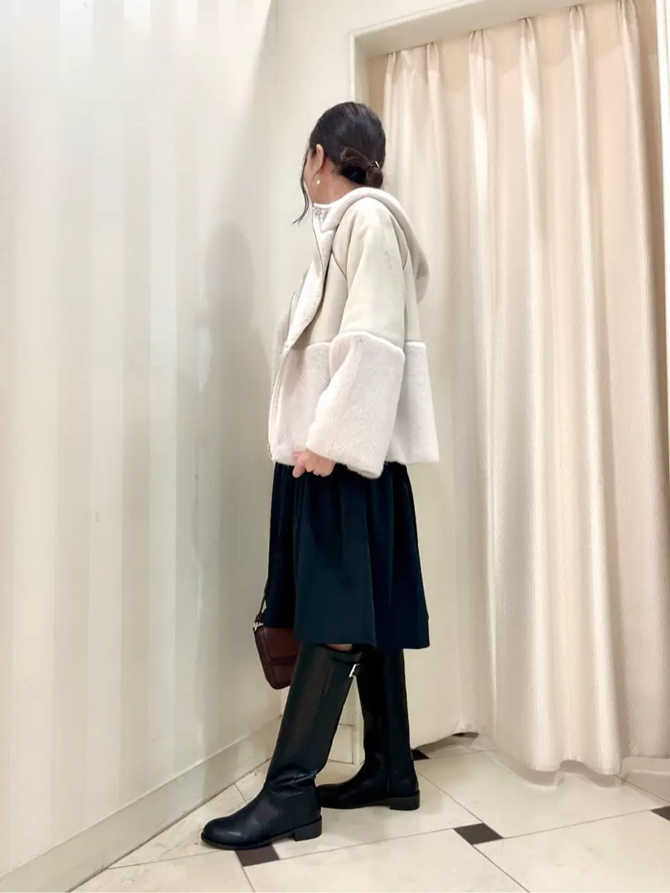 ANY SIS 金井 コーディネート画像