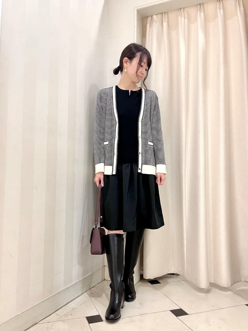 ANY SIS 金井 コーディネート画像