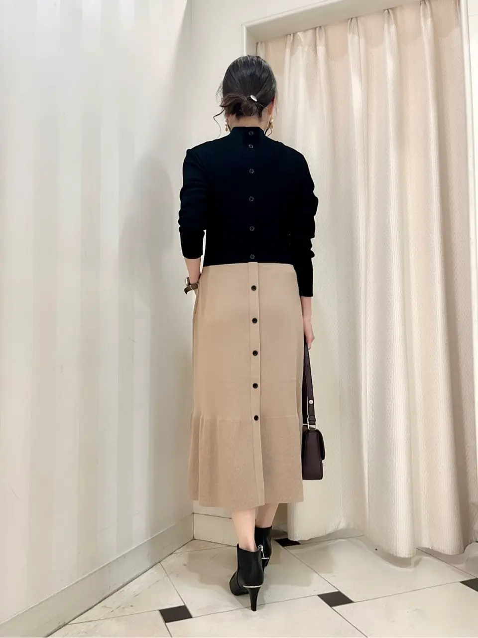 ANY SIS 金井 コーディネート画像